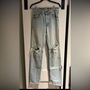 Vintage denim